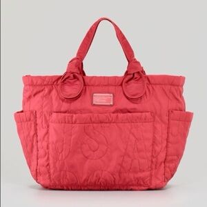 Marc Jacob’s by Marc Jacobs y2k eliz-a-baby tote red